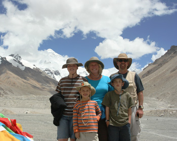 Tibet family adventure travel photo, Family travel picture of Tibet